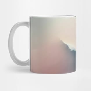 Ocean vibes waves pattern Mug